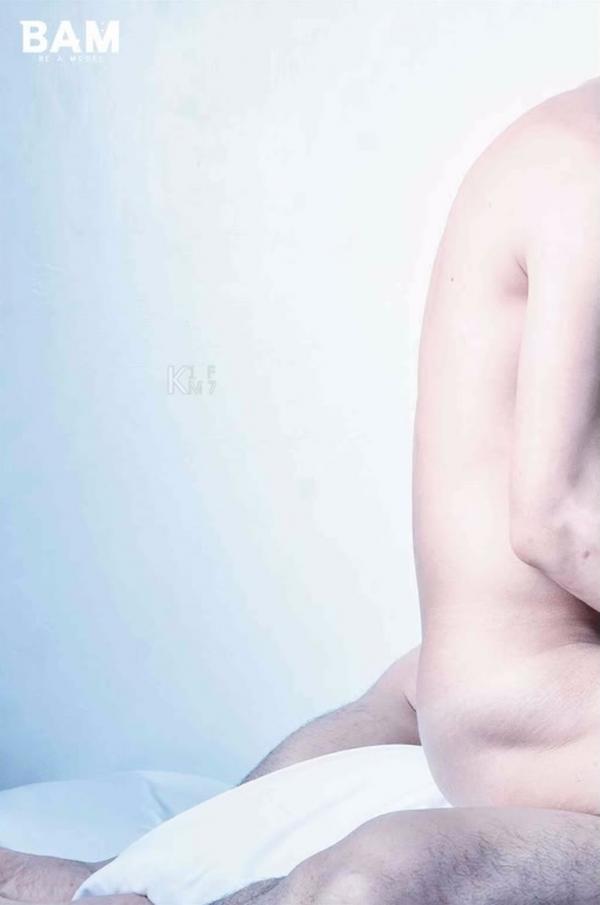 BE-A-MODEL-1-創刊號-X-ISSUE-面具男的情慾世界